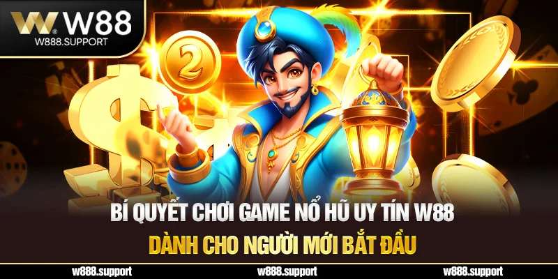 Bí quyết chơi game nổ hũ uy tín W88 dành cho người mới bắt đầu