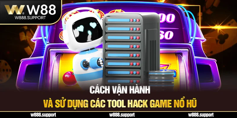Cách vận hành và sử dụng các tool hack game nổ hũ