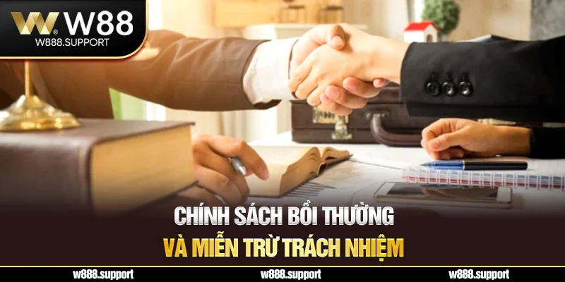 Chính sách bồi thường và miễn trừ trách nhiệm