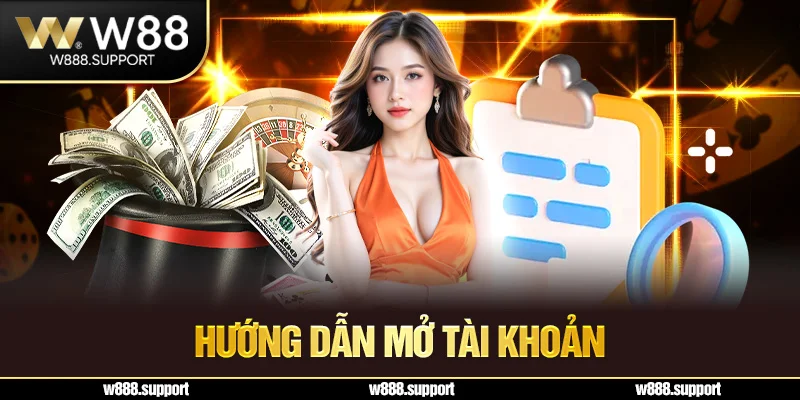 Hướng dẫn mở tài khoản