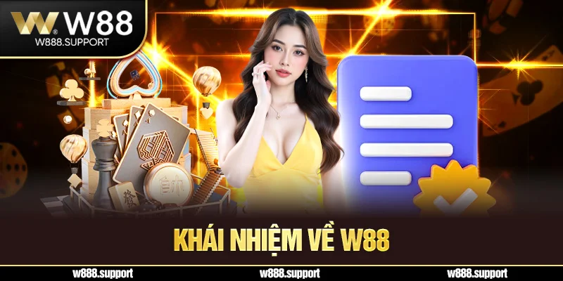 Khái nhiệm về W88