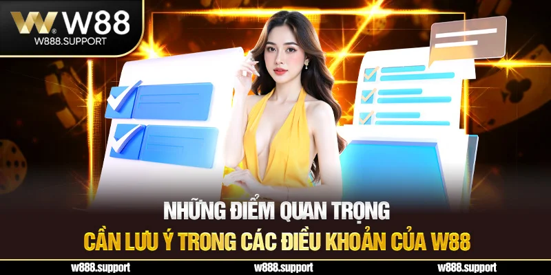 Những điểm cộng lớn của nhà cái W88