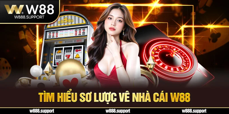 Tìm hiểu sơ lược vê nhà cái W88 